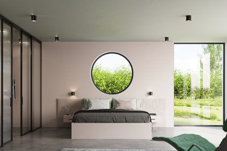 Ceiling lamp INEZ black + 1x LED Bulb G9 3000K Warm 4.5W 510lm