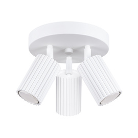 Ceiling lamp KARBON 3P white