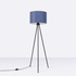 Floor lamp NEVIA navy