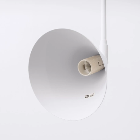 Wall lamp NOX white