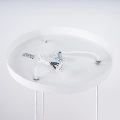 Pendant lamp NICUS 1 white