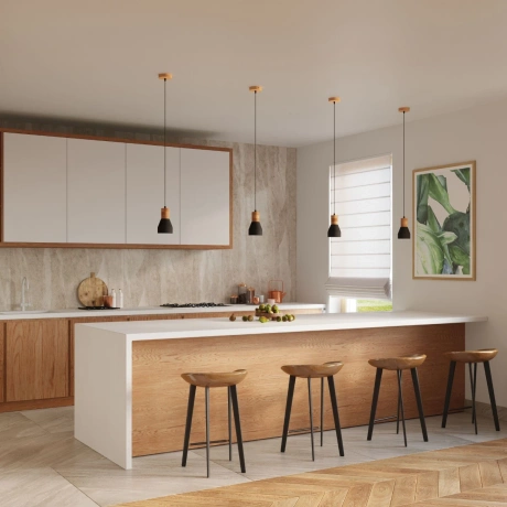 Pendant lamp QUBIC black