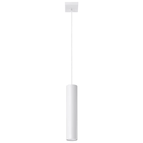 Pendant lamp LAGOS 1 white