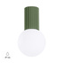 Ceiling lamp HALO olive green IP44