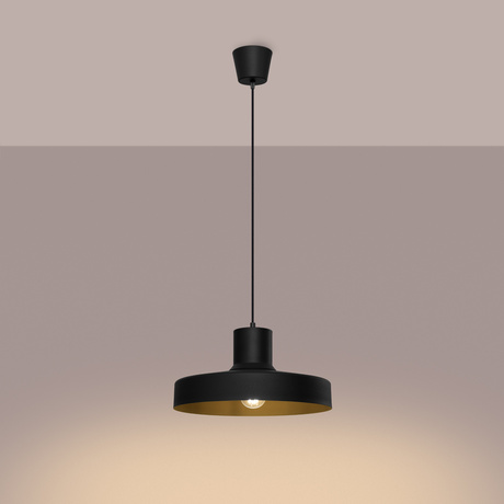 Pendant lamp BILO black
