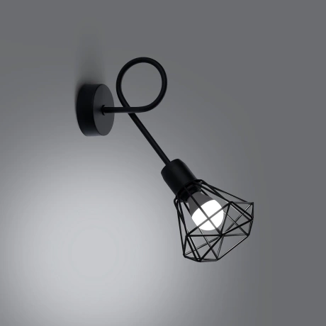 Wall lamp ARTEMIS 1S black