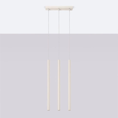 Pendant lamp PASTELO 3 beige