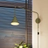 Wall lamp NOX olive green