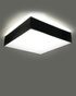 Ceiling lamp HORUS 25 BLACK + 1x LED Bulb E27 4000K Cold White 7.5W 650lm