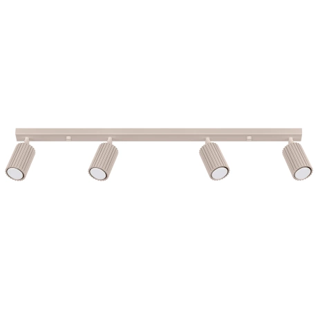 Ceiling lamp KARBON 3P taupe