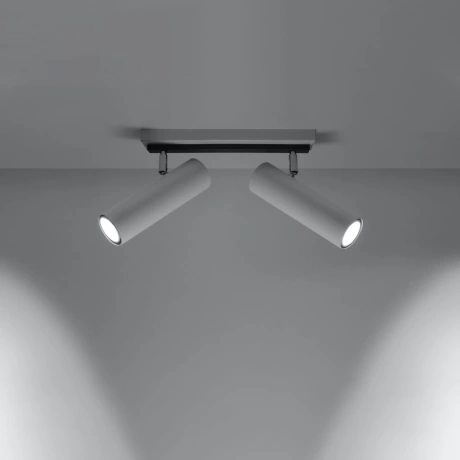 Ceiling lamp DIREZIONE 2 white