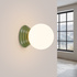 Wall lamp ZORI green IP44