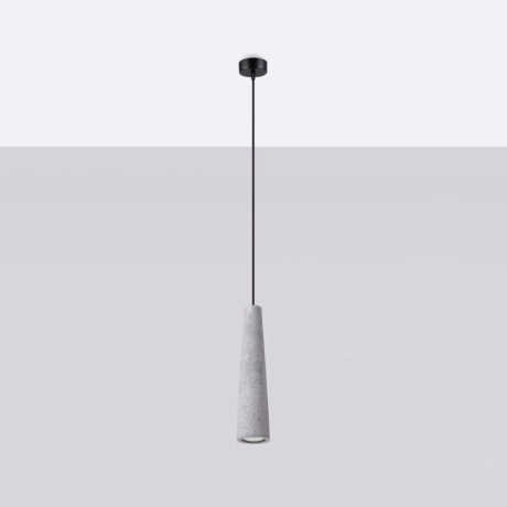 Pendant lamp ELECTRA concrete