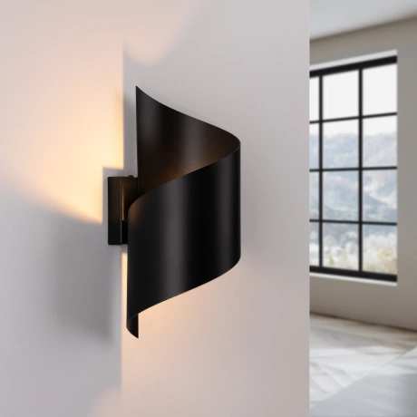Wall lamp TALASSA black