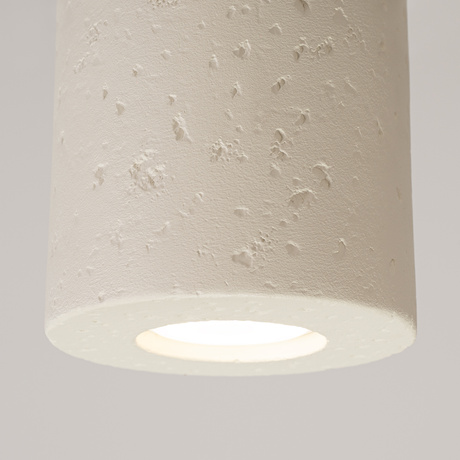 Ceiling lamp ORBIS concrete beige