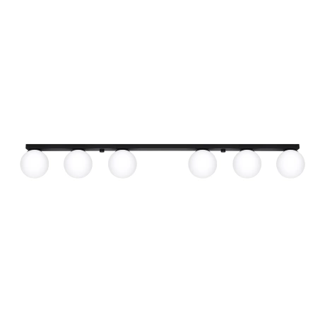 Ceiling lamp YOLI 6 black