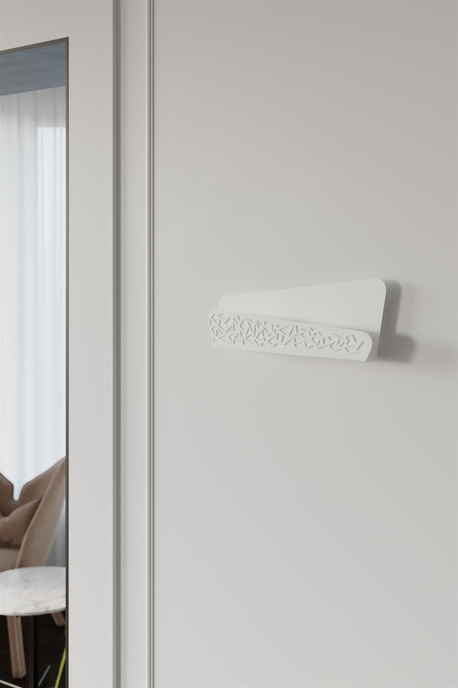 Wall lamp ALIZA white + LED bulb G9 3000K Warm 4.5W 510lm