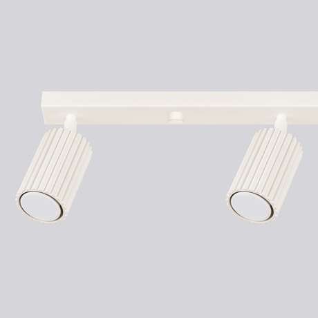 Ceiling lamp KARBON 4L beige