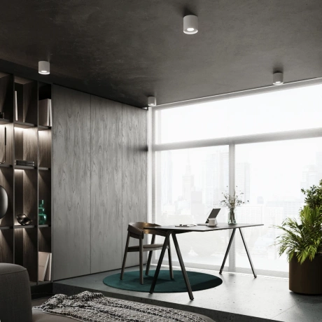 Ceiling lamp MIKA white