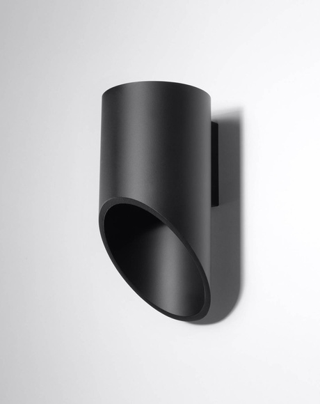 Wall lamp PENNE 20 in black + 1x LED Bulb G9 4000K Cool White 4.5W 530lm