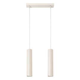 Pendant lamp LAGOS 2 beige