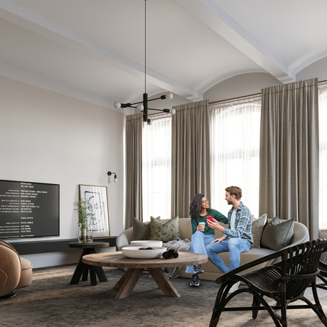 Chandelier DUOMO 3M + 3x LED Bulb E27 4000K Cool White 7.5W 650lm