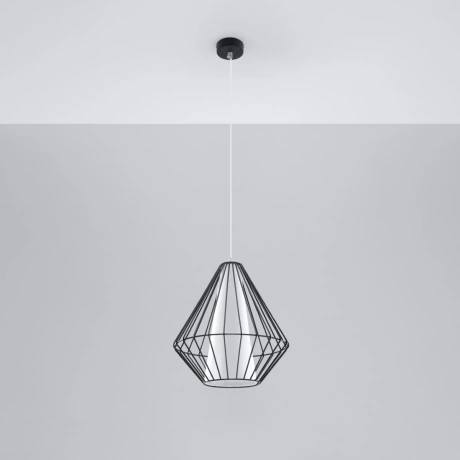 Pendant lamp DEMI black