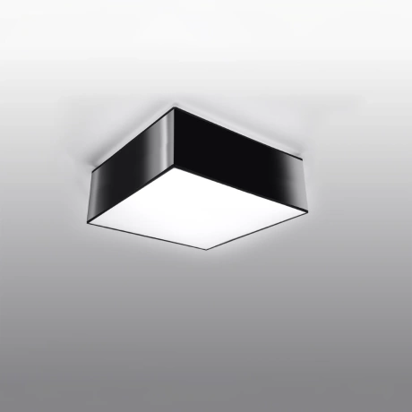 Ceiling lamp HORUS black