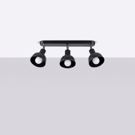 Ceiling lamp ELBA 3 black