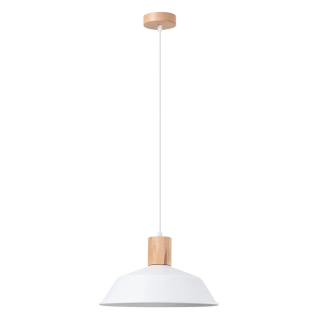 Pendant lamp FANO white