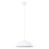 Pendant lamp FRIKA white + 1x LED Bulb E27 3000K Warm 7.5W 620lm