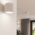 Ceiling lamp AURA 1 white GU10