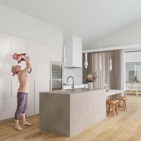 Pendant lamp SHIZAR white