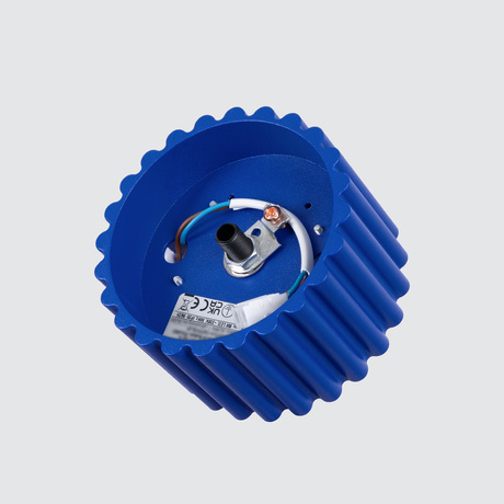 Ceiling lamp AURA 1 ultramarine Gx53