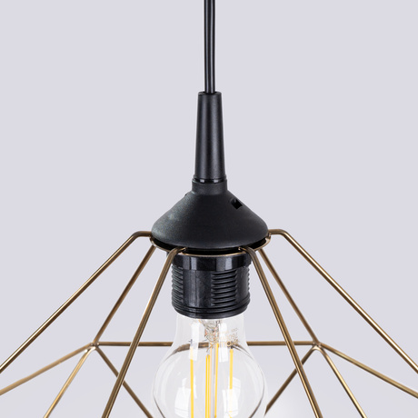 Pendant lamp TRIOM 30 gold