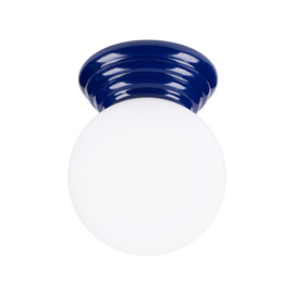 Ceiling lamp ZORI ultramarine IP44
