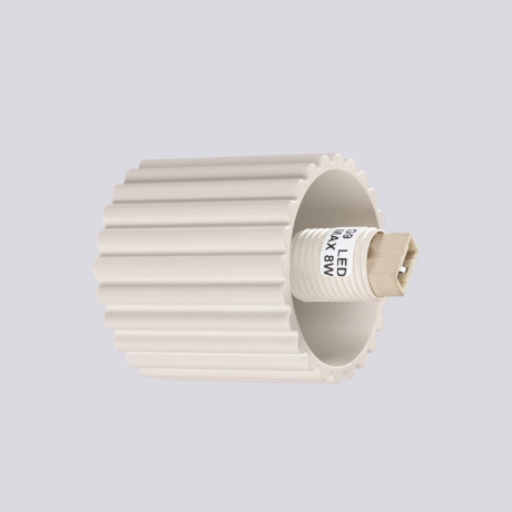 Wall lamp HALO beige IP44