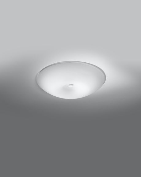 Ceiling lamp FUSION 430 + 4x LED Bulb E27 3000K Warm 7.5W 620lm