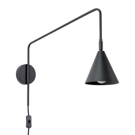 Wall lamp NOX black