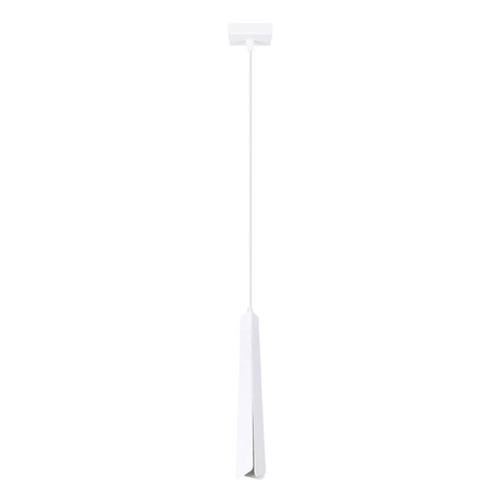 Hanging lamp PRYSM 1 white + 1x LED Bulb G9 4000K Cool White 4.5W 460lm