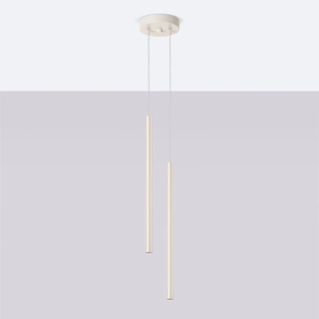 Pendant lamp PASTELO 2 beige