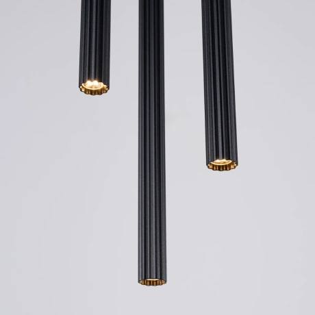 Pendant lamp ARCHE 3P black