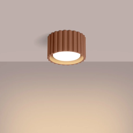 Ceiling lamp AURA 1 mocha Gx53