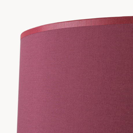 Floor lamp NATT burgundy