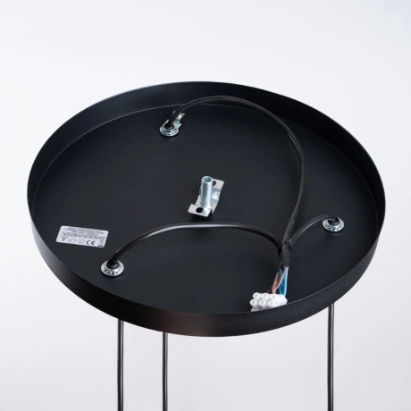 Pendant lamp HYPERION 3P black