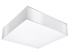 Ceiling lamp HORUS 35 WHITE + 2x LED Bulb E27 3000K Warm 7.5W 620lm.