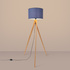 Floor lamp NATT navy
