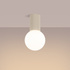 Ceiling lamp HALO beige IP44