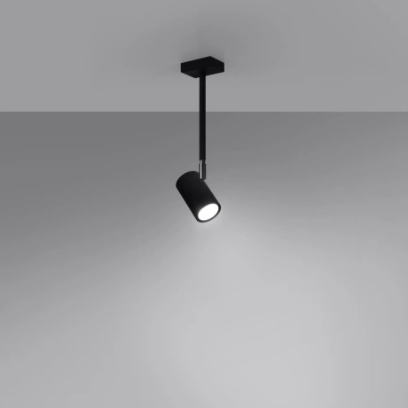 Ceiling lamp NORANO black