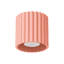 Ceiling lamp AURA 1 peach GU10